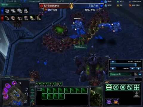 Starcraft II [Finals] MǂStephano vs TSLPolt #2 PT 2/2