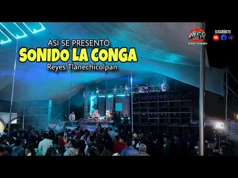 🔥 SONIDO LA CONGA TOCA UN DISCO NUEVO🔥 LA CUMBIA PRIMERO DE MAYO DISCO NUEVO 🔥LOSREYESTLANECHICOLPAN