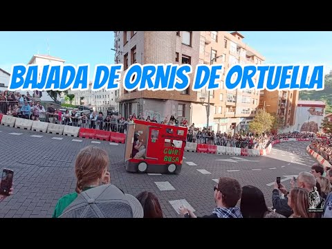 BAJADA DE ORNIS DE ORTUELLA.