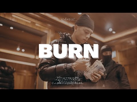 [FREE] Central Cee x melodic Sample Drill Type Beat 2023 - "Burn" | prod. maureez