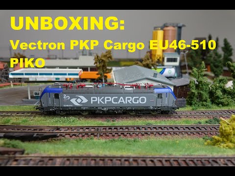 UNBOXING: Vectron PKP Cargo EU46 510 PIKO