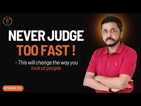 ¿Juzgas demasiado rápido? Antes de juzgar a alguien, ¡mira esto! @vvasudevan10