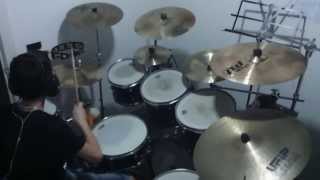 The Desert Rose Band - One Step Forward (Drum Cover + Lyrics)