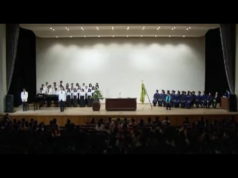 香川大学平成28年度卒業式4
