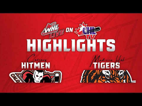 Calgary Hitmen at Medicine Hat Tigers 12/30 | WHL Highlights 2024-25