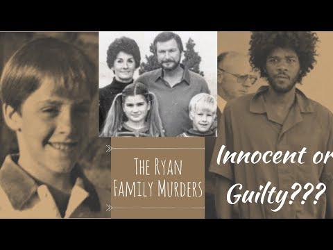 (FRAMED) The Ryen Family Murders - Kevin Cooper - Innocent or Guilty?!?