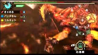 【MHP3rd実況】Part51【ハジモン】　はじめての、モンスターハンターポータブル3rd 　　アグナコトル討伐