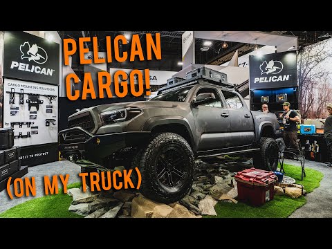 Pelican's NEW CARGO Cases On MY Tacoma! + LLOD Channel Updates / Announcements