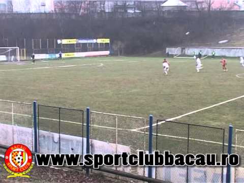 www.sportclubbacau.ro - SC Bacau - Acs Berceni  3-1 ( GOL 1-0, Catalin Vraciu )