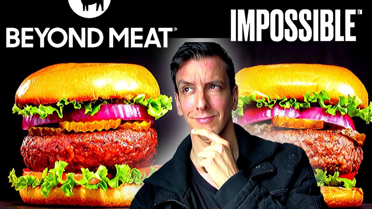 Scientist breaks down Beyond & Impossible Burger