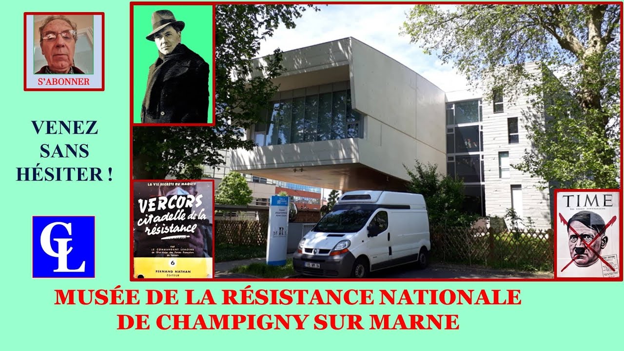 Watch video Le Musée de la Résistance Nationale - M.R.N. - à Champigny sur Marne Le Musée de la Résistance Nationale - M.R.N. - à Champigny sur Marne