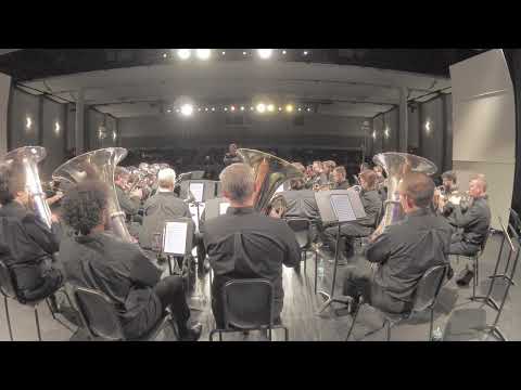 Edward Gregson's "Connotations for Brass Band" - Georgia Brass Band (Michael Kobito, Music Director)