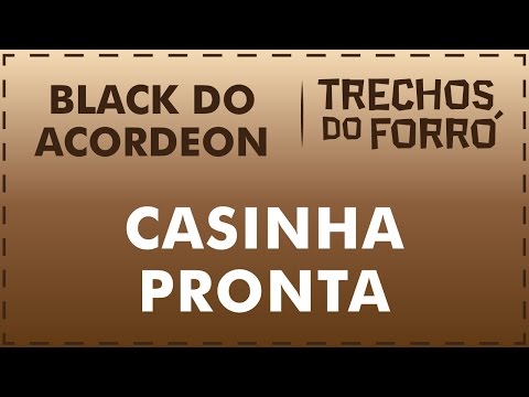 Casinha Pronta - Black do acordeon