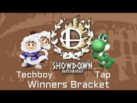 Showdown Project M Singles - Techboy (Ice Climbers) vs. eyeheartlovetap (Yoshi)