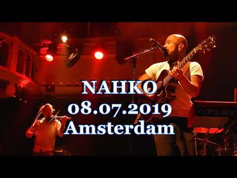NAHKO, Murray Kyle 08.07.2019 Amsterdam