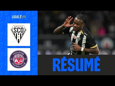 ANGERS SCO - TOULOUSE FC (1-0) | Week 21 - Ligue 1 McDonald's 25/26