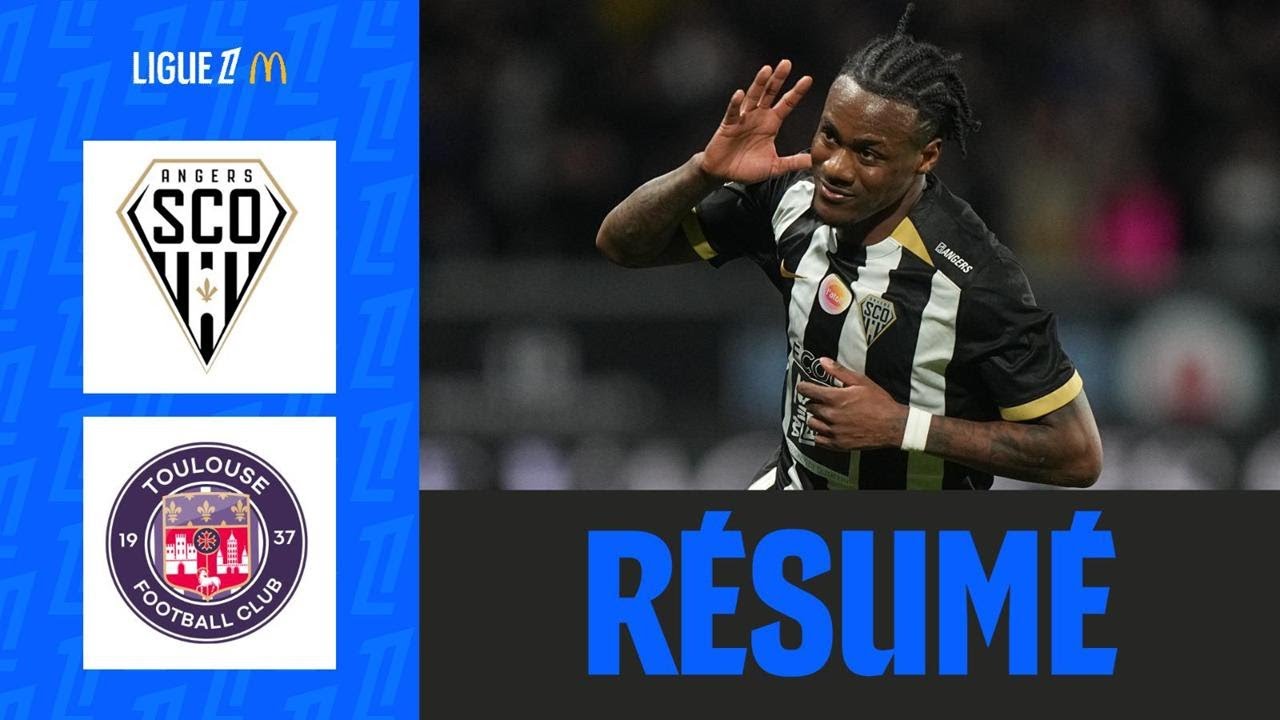Angers vs Toulouse Highlights
