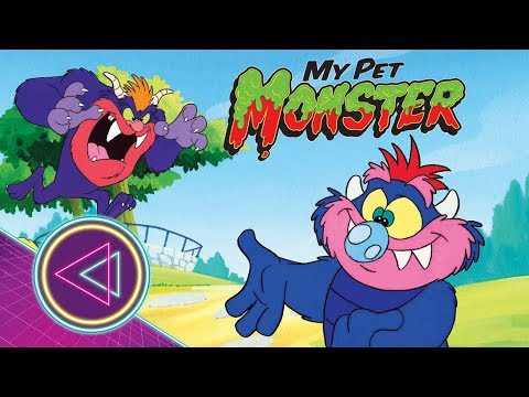 My Pet Monster | INTRO | RETRO RERUN