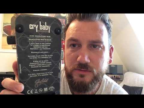 Jerry Cantrell Signature Firefly Cry Baby Wah - Image 2