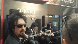 Escape the fate - fire it up namm 2015