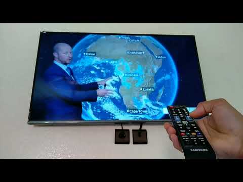 How to Edit the Channel Number on your Samsung TV