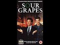 Original VHS Opening And Closing To Sour Grapes UK VHS Tape