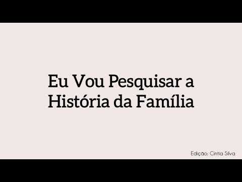 Eu Vou Pesquisar a História da Família- Hino Primária Sud