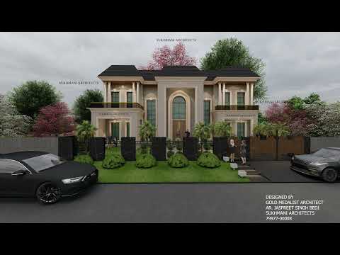 MODERN ELEVATION DESIGNS 2023 - SUKHMANI ARCHITECTS LUDHIANA