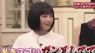 広瀬すず「私をスゴいガン見してしてた」発言で稲垣が激怒り!?