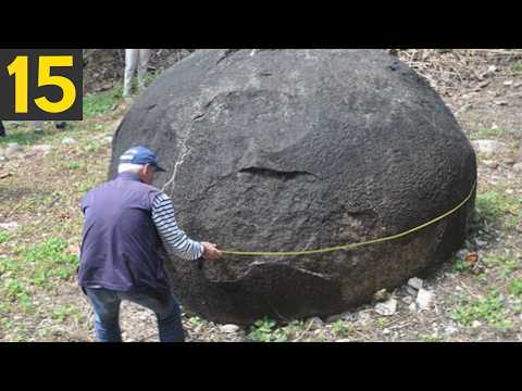 15 MYSTERIOUS Objects - left by lost civilizations