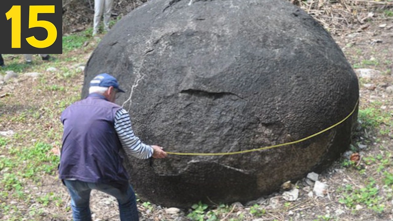 MYSTERIOUS Objects - left by lost civilizations