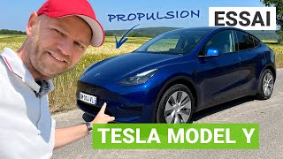 Essai Tesla Model Y Propulsion : l’électrique nec plus ultra ?