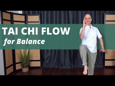 Tai Chi Flow for Balance with Dr. Adam Potts, PT