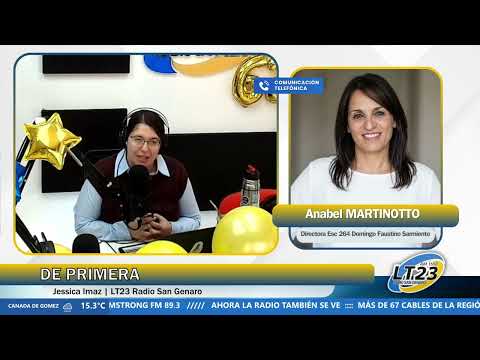 Una escuela centenaria de Mon. de Oca tiene su propia radio: aprendizaje, creatividad y nuevas voces