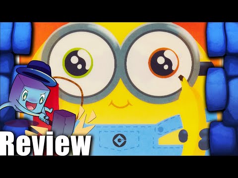 Exploding Minions Review - with Tom Vasel