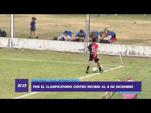Fútbol infantil fecha 3 de Centro Social y San Jorge