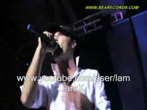 Dima Bilan sings at the Greek Cypriotic party