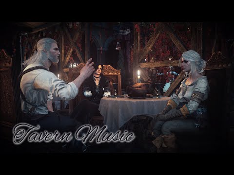 The Witcher 3 Tavern & Gwent Music | Feel like you are a part of the story
