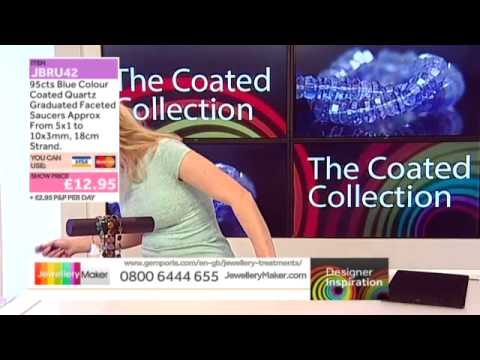 [How to create Wirework Jewellery] - JewelleryMaker DI 29/3/14