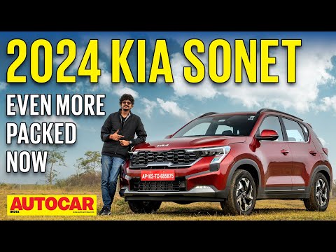2024 Kia Sonet facelift review - Feature perfect | First Drive | Autocar India