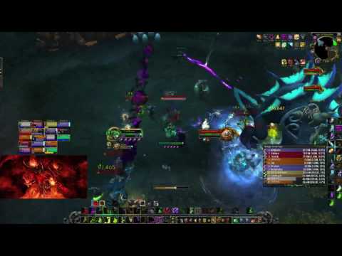Mythic Harjatan Best Pull, Tomb of Sargeras, Destruction Warlock PoV
