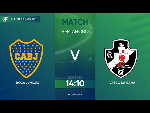 AFL20. America. Primera. Day 2. Boca Juniors -  Vasco Da Gama .