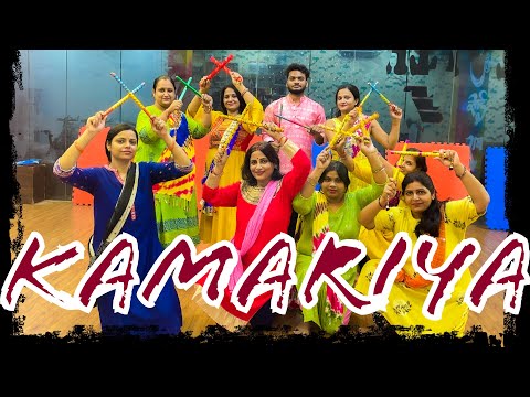 KAMARIYA-MITRON || NEVRATRI SPECIAL DANCE || BOLLYWOOD || jackky bhagnani \ kritika kamral \ Lijo-Dj