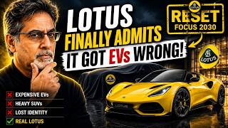Lotus Finally Admits It Got EVs WRONG!