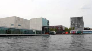 preview picture of video 'Almere centrum vanaf het Weerwater (Almere lied)'