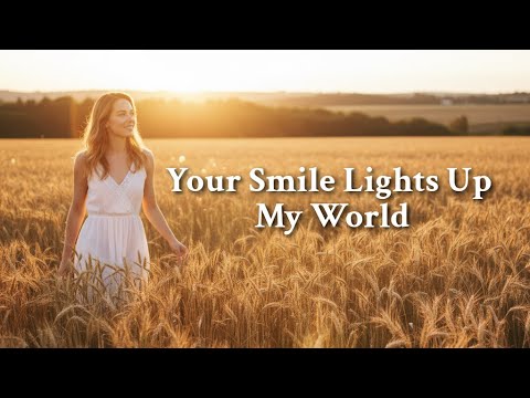 Your Smile Lights Up My World | Heartfelt Emotional Love Song 2025 | Romantic Ballad