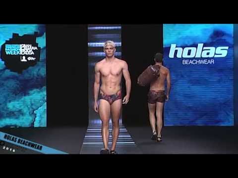 Desfile completo HOLAS BEACHWEAR -- SS17