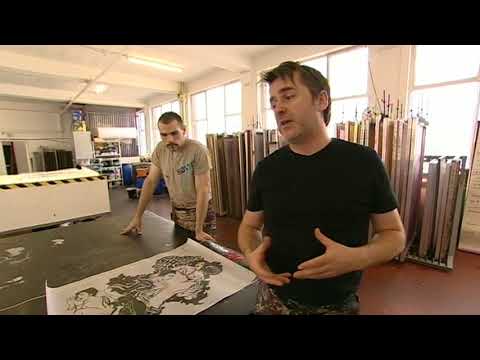 Timorous Beasties on BBC 2 Artworks