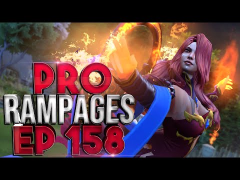 WHEN Pro Players go FULL RAMPAGE Mode - Ep 158 [Dota 2]