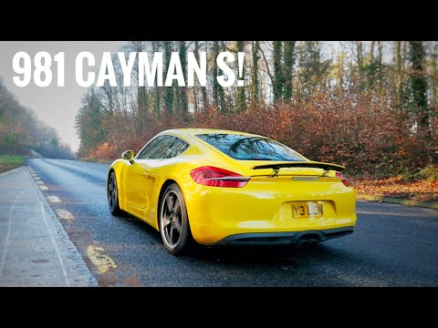 Should You Buy A 981 Porsche Cayman S? (FIRST DRIVE & IMPRESSIONS)